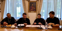 В Нижегородской духовной семинарии состоялось собеседование абитуриентов с администрацией духовной школы. - Нижегородская Духовная семинария