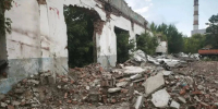 В Омске 13‑летний мальчик погиб при обрушении заброшенного здания - ИА Новый Омск