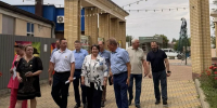 Галина Данильченко оценила благоустройство в Кореновском районе - Кубанские Новости
