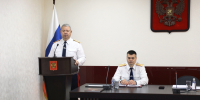 В СУ СК России по Белгородской области состоялось заседание коллегии, приуроченное ко Дню сотрудника органов следствия, на котором подведены итоги работы за I полугодие 2026 года - Следственный комитет