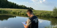 В Урмарском округе следователи СК устанавливают обстоятельства происшествия на водоеме - Следственное управление