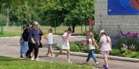 В Доме детского творчества провели игровую программу Весёлый светофор - Пачелмский район