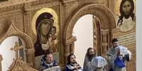 Богослужения престольного праздника в Свято-Троцком соборе г.Ядрин - Чебоксарско-Чувашская Епархия