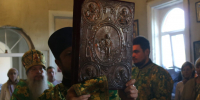Божественная Литургия в селе Антоновка - Губкинская епархия