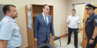 Артём Здунов: «Сотрудники МВД должны работать в хороших условиях» - Правительство Республики Мордовия