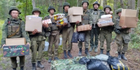 Военный священник Брянской епархии посетил военнослужащих в приграничье - Навлинское благочиние