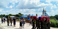В Навлинском благочинии простились с военнослужащим ВС РФ, погибшим в ходе СВО Ивкиным Сергеем Александровичем - Навлинское благочиние
