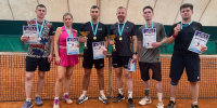 Теннисисты разыграли призы в категории «Челленджер+» - SportUs.Pro