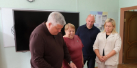В Боровёнковской врачебной амбулатории проводят до пяти тысяч приемов в год - Правительство Новгородской области
