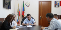 Темирлан Абуталимов провёл личный приём граждан - Министерство по национальной политике и делам религий