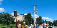 В Жиздринском благочинии был совершен пеший Крестный ход по храмам и молебным домам округа - Козельская епархия