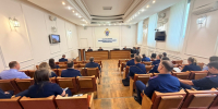 В следственном управлении Следственного комитета Российской Федерации по Ленинградской области прошло заседание коллегии по результатам работы за первое полугодие 2026 года - Следственный комитет