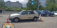 На ул. Печатной в Калининграде сбили ребёнка, выбежавшего из-за припаркованного автомобиля - NewKaliningrad.Ru