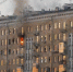 Повторный пожар произошел на Гончарной улице в Москве - M24.Ru