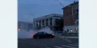 За дрифт в центре Твери в УМВД возбудили уголовное дело - Газета Вся Тверь