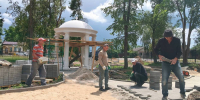 У Гамовой Лужи в Трубчевске запланировали каскадный фонтан и летнюю сцену - БрянскToday.Ru
