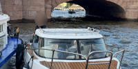 Столкновение судов в самом центре города: прокуратура разбирается в ЧП на канале Грибоедова - ТК Санкт-Петербург