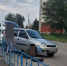 ЧП около музыкальной школы в Сызрани: на Калине отпечатался след чужой краски - КТВ-ЛУЧ