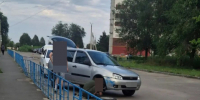 ЧП около музыкальной школы в Сызрани: на Калине отпечатался след чужой краски - КТВ-ЛУЧ