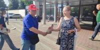 Фрязинские коммунисты донесли до рабочих «Истока» Программу Победы - КПРФ