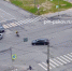 Водитель универсала столкнулась с курьером на СИМ в Пскове при повороте налево - Pln-Pskov.Ru