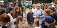 Члены Общественной палаты м.о. Шатура с председателем Т.В. Дуровой посетили ДОЛ «Изумрудный» в рамках мониторинга детской оздоровительной кампании - Общественная палата МО