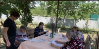 Подопечные отделения № 3 п.Малая Роща получили письма от «внуков по переписке» - DeltaCelina.Ru