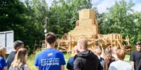 Мемориальный комплекс, посвящённый памяти погибших участников СВО, продолжают возводить в Лыткарине - Администрация г. Лыткарино