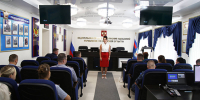 Сотрудникам брянского УФСИН рассказали о героях многонациональной России - БрянскToday.Ru