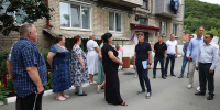 Благодаря инициативным жителям в Находке преображаются дворы - Администрация Находкинского городского округа
