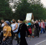 Ежегодный крестный ход из Городца в Дивеево прошел через поселок Центральный Благовещенского благочиния - Выксунская епархия