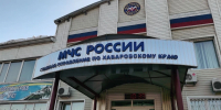 В Хабаровском крае ликвидировали пожар в заброшенном металлическом киоске - КП Хабаровск