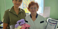 80-летие жительницы Усть-Кутского района - Министерство социального развития