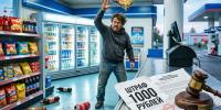 Кидал в сотрудника продукты и матерился: в Ногликах вынесли приговор дебоширу с автозаправки - News.Astv.Ru