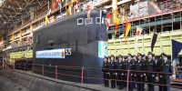 Всех, кто связан с Военно-морским флотом, поздравляет с праздником глава Комсомольска-на-Амуре - Администрация г.Комсомольска-на-Амуре