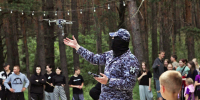 В ходе акции «Каникулы с Росгвардией» подростки знакомятся с буднями росгвардейцев из Хакасии - Росгвардия