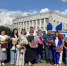 В Кировском округе открыли обновленную Доску почета. - Администрация города
