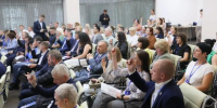 Депутаты городской Думы Биробиджана приняли участие в конференции регионального отделения партии «Единая Россия» - Городская Дума