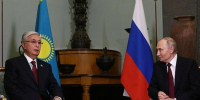 Владимир Путин и Касым-Жомарт Токаев / Фото: kremlin.ru - ИА Амител