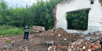 Омские следователи возбудили уголовное дело после гибели подростка под завалами заброшенного здания - ИА Омскрегион