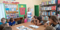 Литературный обзор «В гостях у сказки Севера – Анна Неркаги» прошел в Крашенининской библиотеке - Центр культуры и досуга