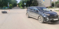 В Вятских Полянах в ДТП пострадал водитель мопеда - Сетевое издание Вятка Областная