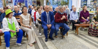 Встреча «Ветеранов города Усть-Илимска» - Краеведческий музей