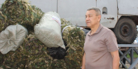 Из Хакасии в зону СВО отправили очередную партию гуманитарного груза - ИА Хакасия