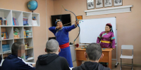 В Кызыле для несовершеннолетних правонарушителей показали мастер-класс по стрельбе из лука - ИА Тува-Онлайн