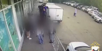 Инцидент. Скриншот видео пресс-службы ГУ МВД России по Иркутской области - Irk.Ru