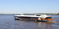 Нижегородский «Метеор» начнет ходить до Сокольского с 3 августа - НИА Нижний Новгород
