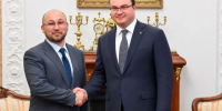 Губернатор Омской области Виталий Хоценко и посол Казахстана Даурен Абаев наметили планы по укреплению партнерства - ИА Омскрегион
