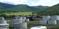 На 50% готов новый водопровод в Верх-Черге - Altai-Info.com