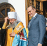 Митрополит Зиновий совершил молебен перед прибывшей в кафедральный собор святыней - Саранская епархия